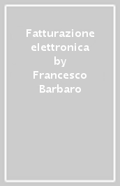 Fatturazione elettronica