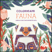 Fauna. Colorigami