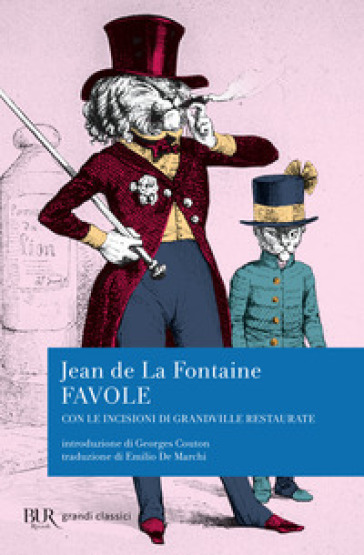 Favole - Jean de La Fontaine