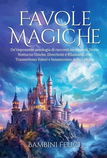 Favole Magiche Un'imponente antologia di racconti incantevoli - BAMBINI FELICI