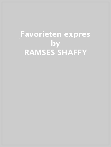 Favorieten expres - RAMSES SHAFFY