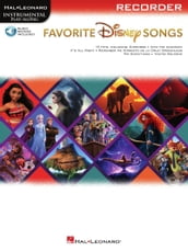 Favorite Disney Songs - Instrumental Play-along