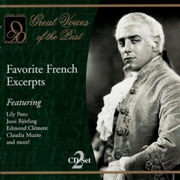 Favorite french excerpts - AA.VV. Artisti Vari