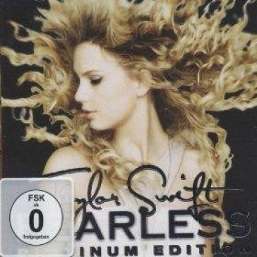 Fearless + dvd - Taylor Swift