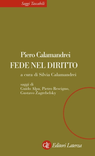 Fede nel diritto - Piero Calamandrei - Silvia Clamandrei