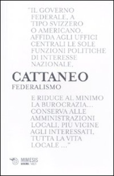 Federalismo - Carlo Cattaneo