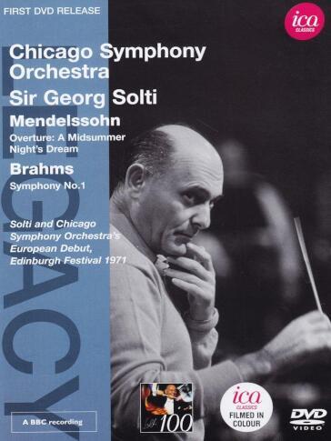 Felix Mendelssohn / Johannes Brahms - Georg Solti: Conducts Mendelssohn & Brahms