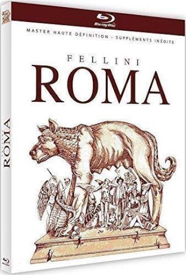 Fellini Roma [Edizione: Francia] [ITA] - Federico Fellini