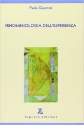 Fenomenologia dell esperienza