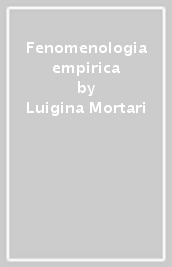 Fenomenologia empirica