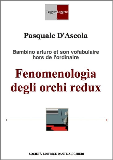 Fenomenologìa degli orchi redux - Pasquale D
