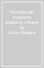 Fermate del trasporto pubblico urbano