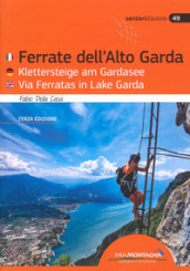 Ferrate Dell Alto Garda-Klettersteige Am Gardasee-Via Ferratas Ib Lake Garda