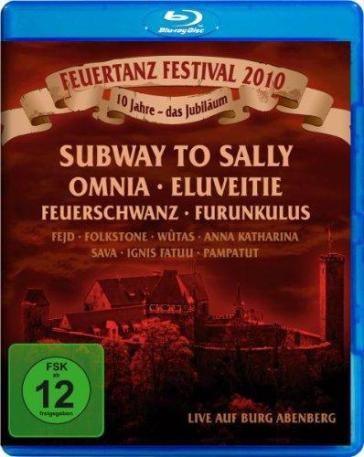 Feuertanz festival 2010 [blu-ray]