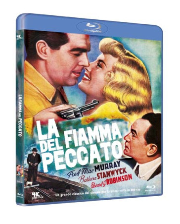 Fiamma Del Peccato (La)(1Blu-Ray) - Billy Wilder