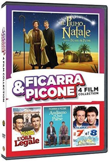 Ficarra E Picone Collection (4 Dvd) - Giambattista Avellino - Salvatore Ficarra - Valentino Picone