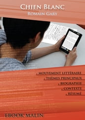 Fiche de lecture Chien Blanc - Résumé détaillé et analyse littéraire de référence