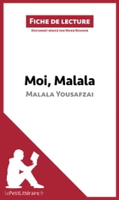 Fiche de lecture : Moi, Malala de Malala Yousafzai