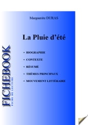 Fiche de lecture La Pluie d été (complète)