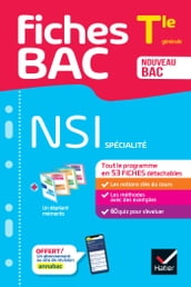 Fiches bac NSI Tle (spécialité) - Bac 2024