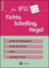 Fichte, Schelling, Hegel