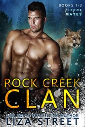 Fierce Mates: Rock Creek Clan, Books 1 - 3