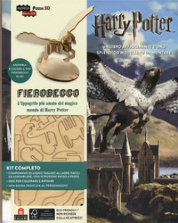 Fierobecco. Harry Potter. Incredibuilds puzzle 3D da J. K. Rowling. Ediz. a colori. Con gadget - J. K. Rowling