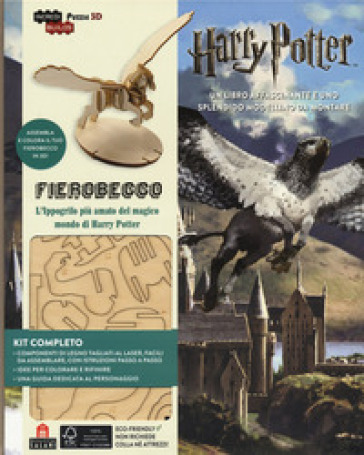 Fierobecco. Harry Potter. Incredibuilds puzzle 3D da J. K. Rowling. Nuova ediz. Con gadget - J. K. Rowling
