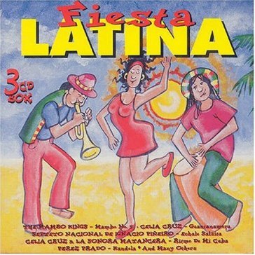 Fiesta latina. 3 CD Box