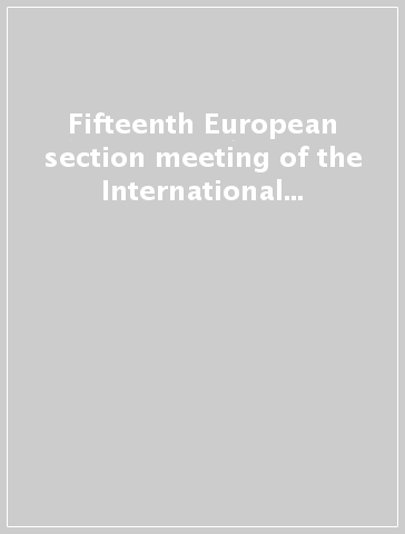 Fifteenth European section meeting of the International society for heart research (Copenhagen, 8-11 giugno 1994)