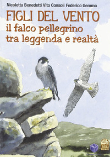 Figli del vento. Il falco pellegrino tra leggenda e realtà - Nicoletta Benedetti - Vito Consoli - Federico Gemma