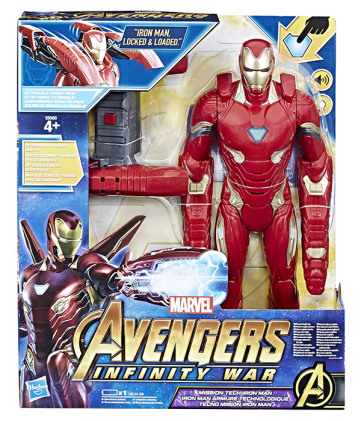 Figure Avengers Mission Tech Iron Man