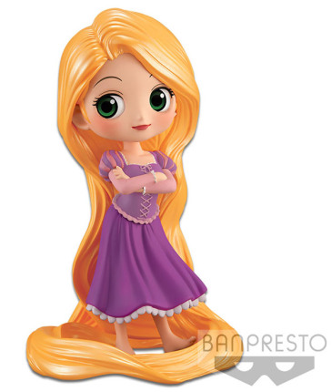 Figure Disney - Rapunzel Capelli Sciolti
