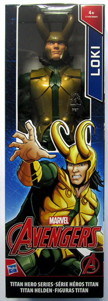 Figure Marvel Avengers Loki 30cm