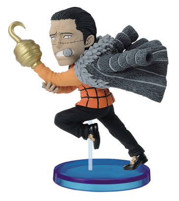 Figure One Piece - Sir Crocodile Coll.