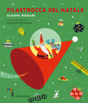 Filastrocca del Natale. Ediz. a colori - Gianni Rodari