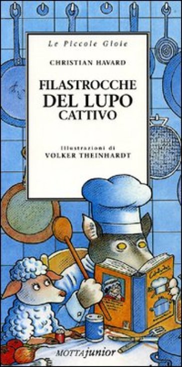 Filastrocche del lupo cattivo - Christian Havard