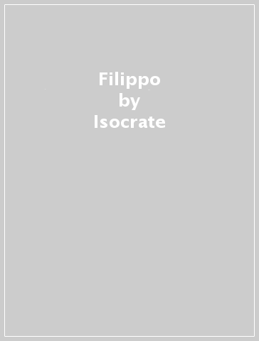 Filippo - Isocrate | 