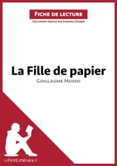 La Fille de papier de Guillaume Musso (Fiche de lecture)