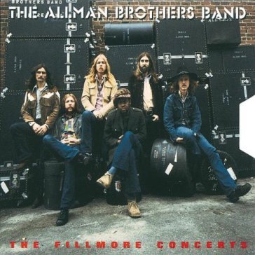 Fillmore concerts -box- - Allman Brothers Band