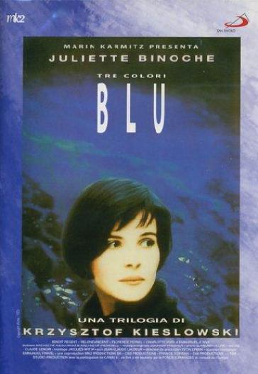 Film blu (DVD) - Krzysztof Kieslowski