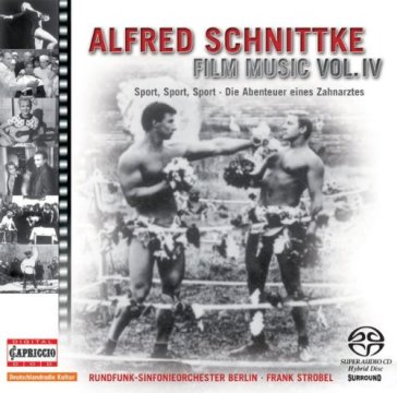 Film music, vol.iv - Alfred Schnittke