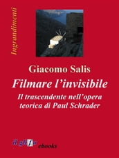 Filmare l invisibile