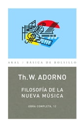 Filosofía de la nueva música