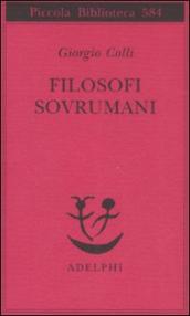 Filosofi sovrumani