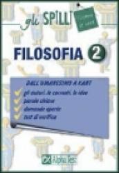 Filosofia. Vol. 2: Dall