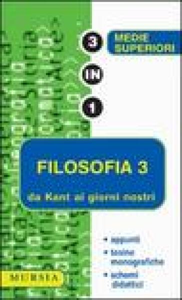 Filosofia. Vol. 3 - Massimo Fraschini