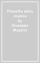 Filosofia della musica