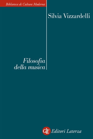 Filosofia della musica - Silvia Vizzardelli