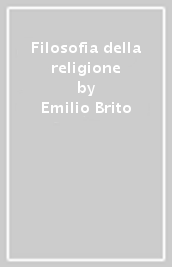 Filosofia della religione